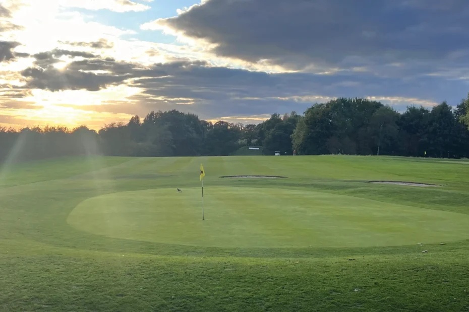 Golf Green at Marton Meadows