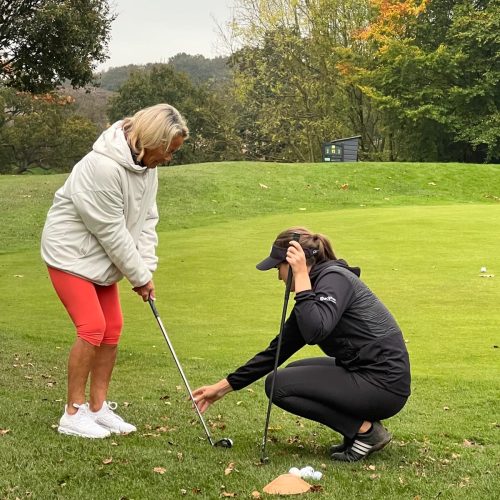 Beginner Golf tuition